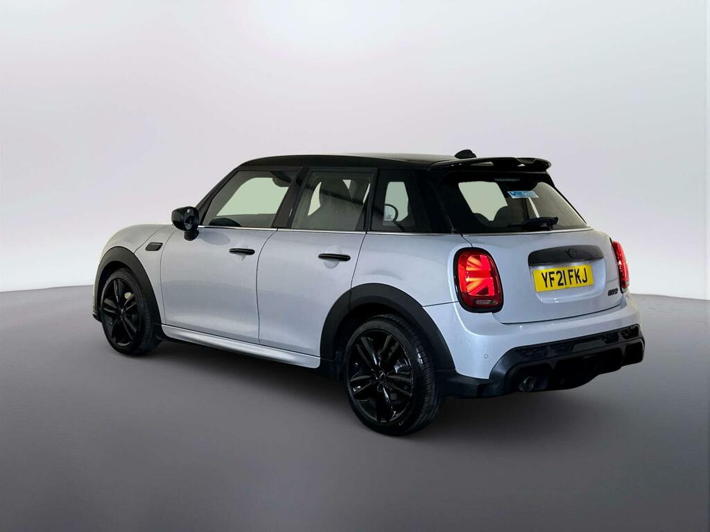 Mini Hatch 1.5 Cooper Sport Hatchback Euro YF21FKJ Silver #6