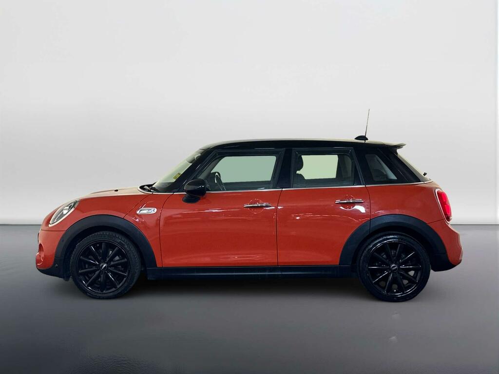Mini Hatch 2.0 Cooper S Classic Hatchback E AJ19DXK Orange #5