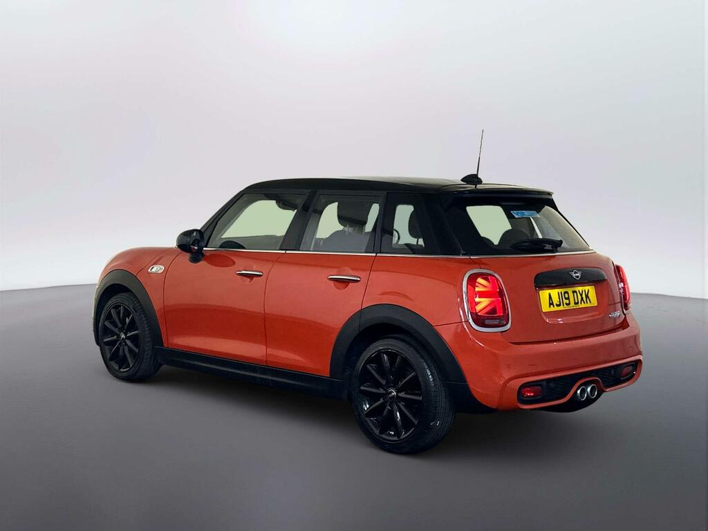 Mini Hatch 2.0 Cooper S Classic Hatchback E AJ19DXK Orange #6