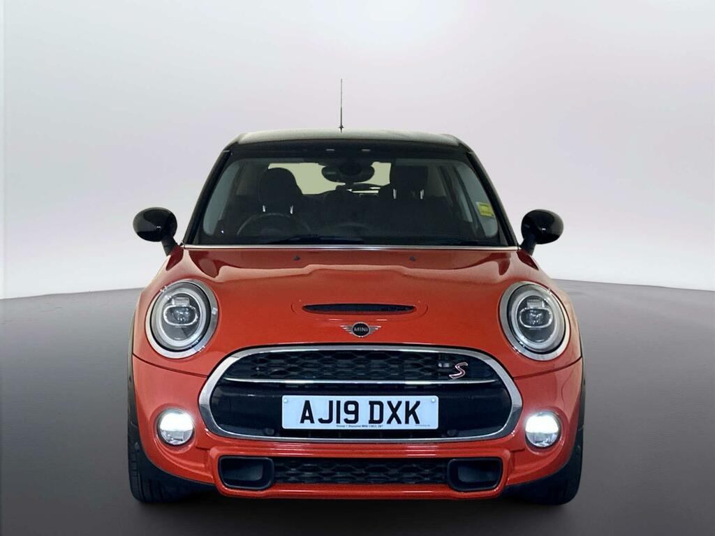 Mini Hatch 2.0 Cooper S Classic Hatchback E AJ19DXK Orange #3