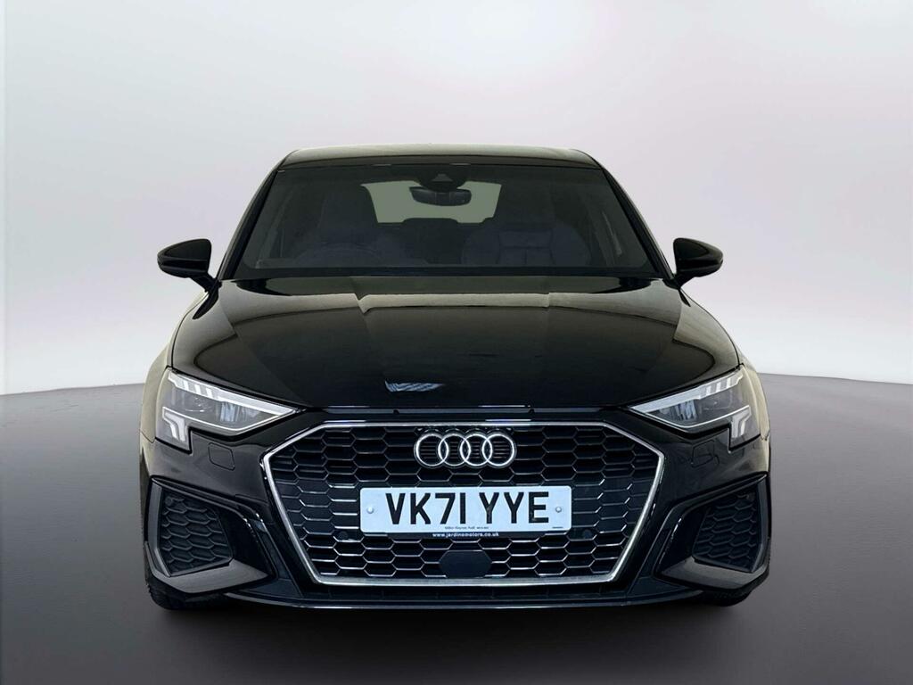 Audi A3 1.4 Tfsie 40 S Line Sportback Plug-in H VK71YYE Black #3
