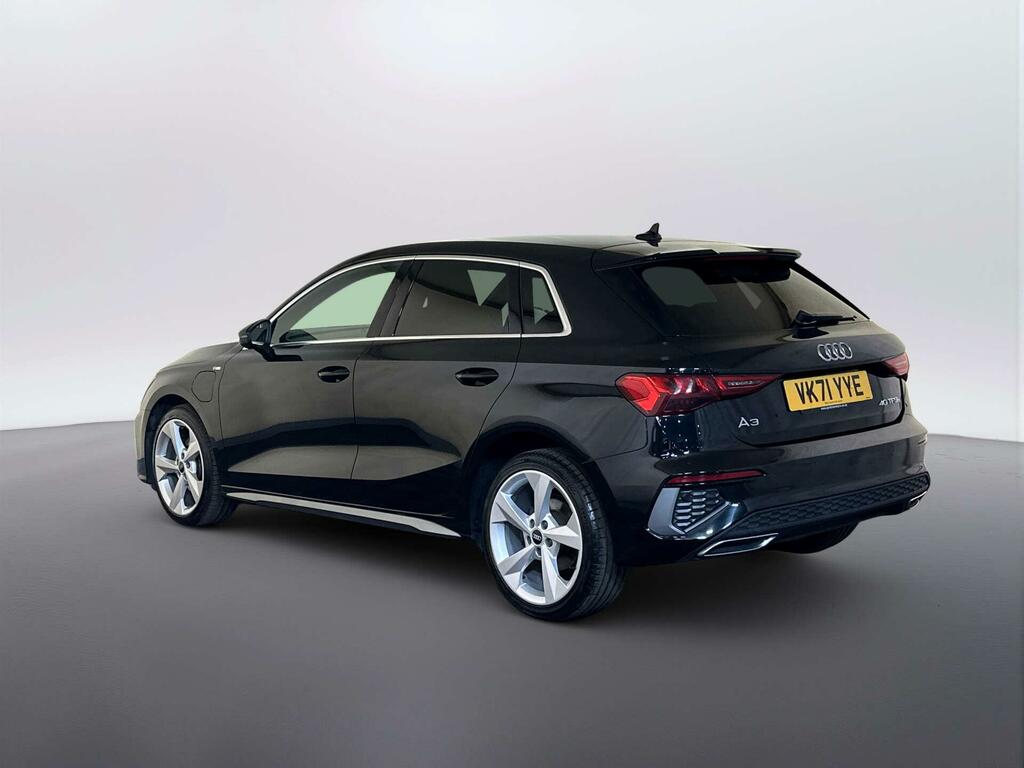 Audi A3 1.4 Tfsie 40 S Line Sportback Plug-in H VK71YYE Black #6