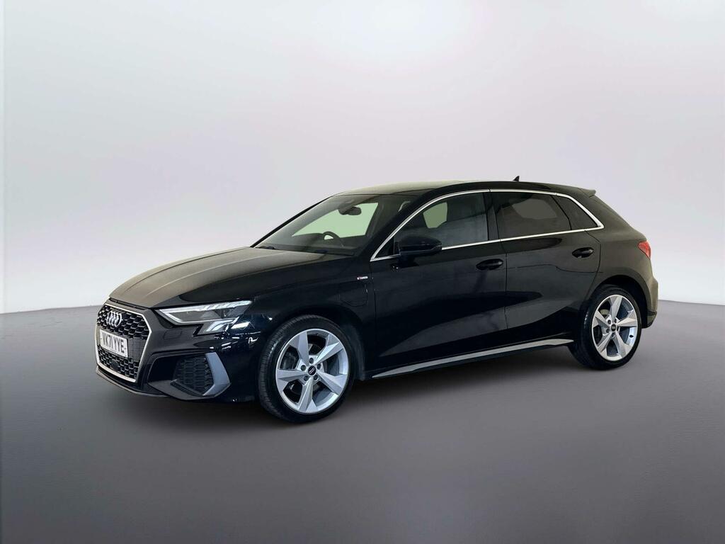 Audi A3 1.4 Tfsie 40 S Line Sportback Plug-in H VK71YYE Black #4