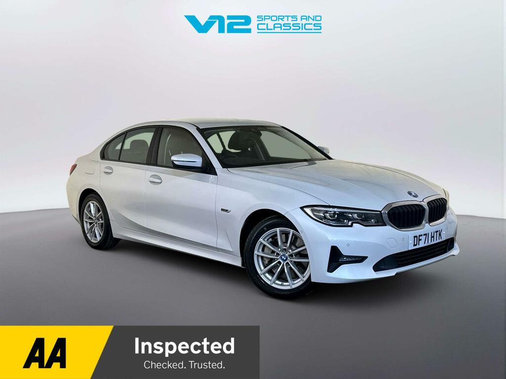 BMW 3 Series 2.0 330E 12Kwh Se Pro Saloon Plug-in Hy White