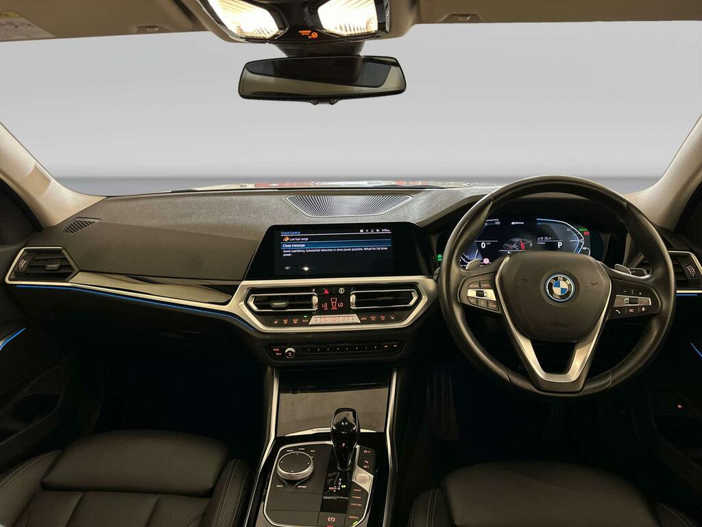 BMW 3 Series 2.0 330E 12Kwh Se Pro Saloon Plug-in Hy DF71HTK White #2