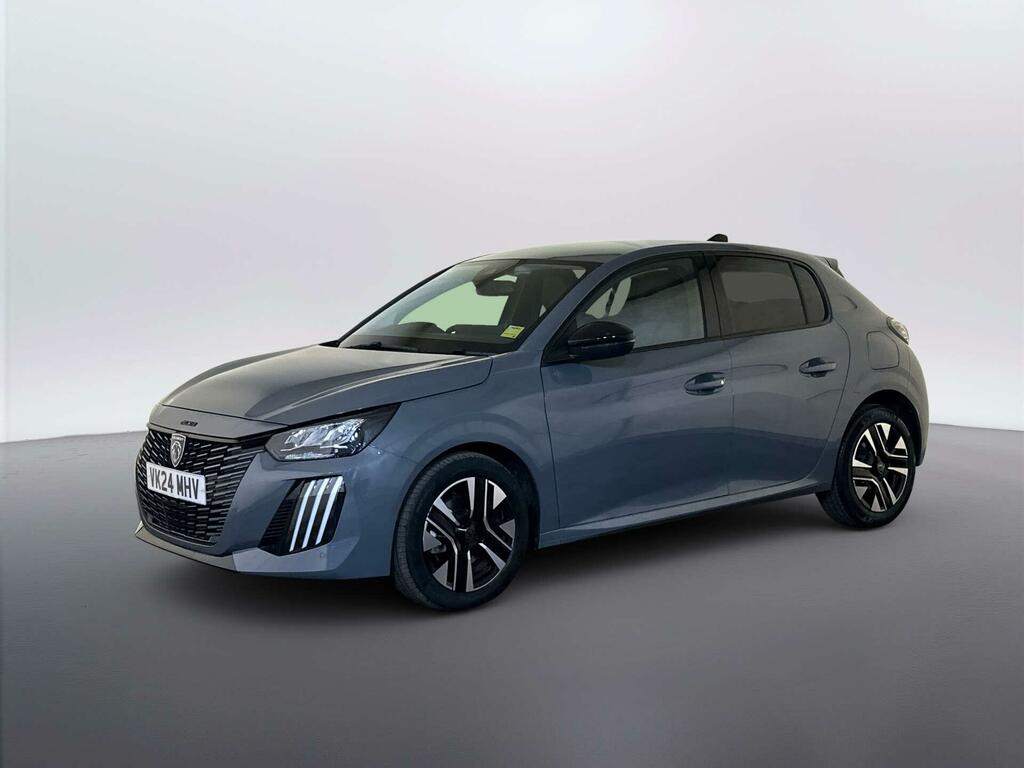 Peugeot 208 1.2 Puretech Allure Hatchback Eu VK24MHV Grey #4