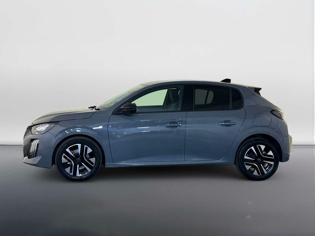 Peugeot 208 1.2 Puretech Allure Hatchback Eu VK24MHV Grey #5