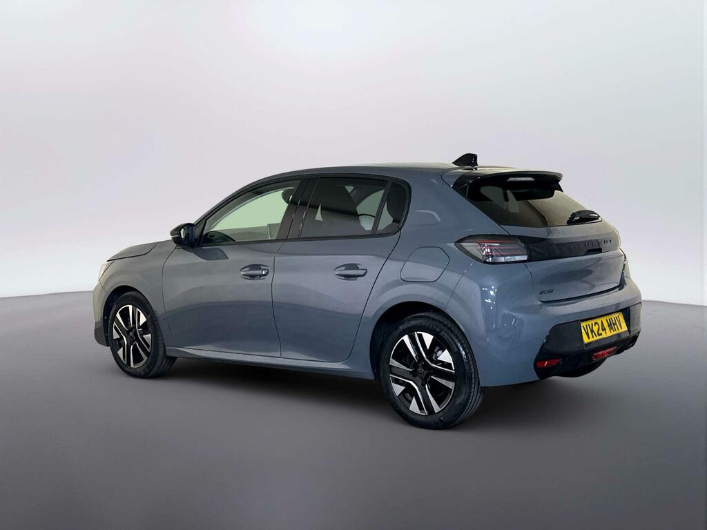 Peugeot 208 1.2 Puretech Allure Hatchback Eu VK24MHV Grey #6