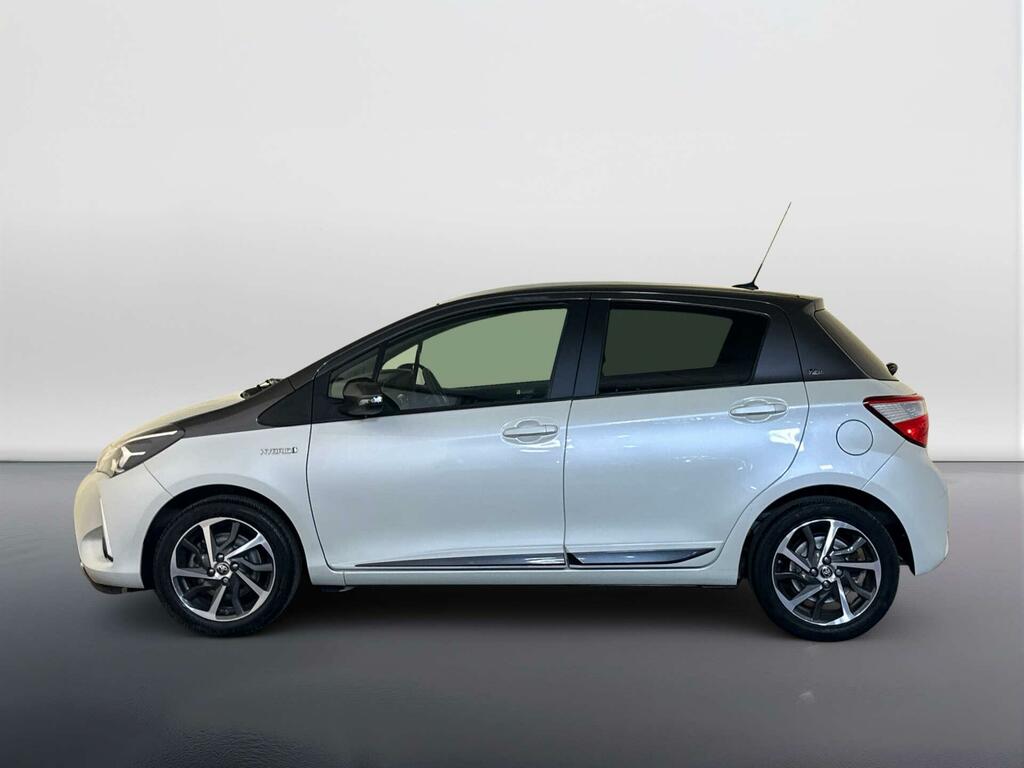 Toyota Yaris 1.5 Vvt-h Y20 Hatchback Hybrid E-cvt Eu White #5