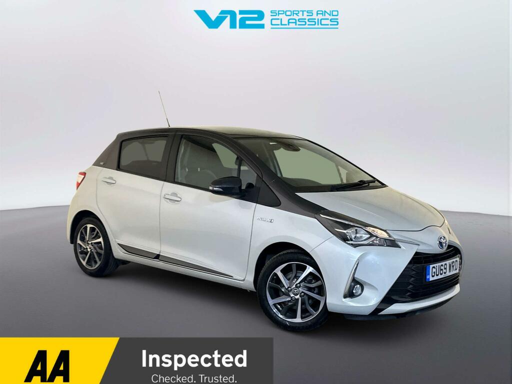 Toyota Yaris 1.5 Vvt-h Y20 Hatchback Hybrid E-cvt Eu White