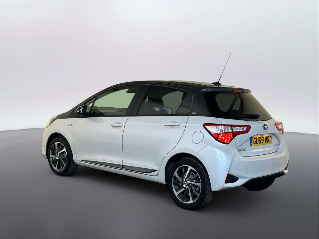 Toyota Yaris 1.5 Vvt-h Y20 Hatchback Hybrid E-cvt Eu White #6