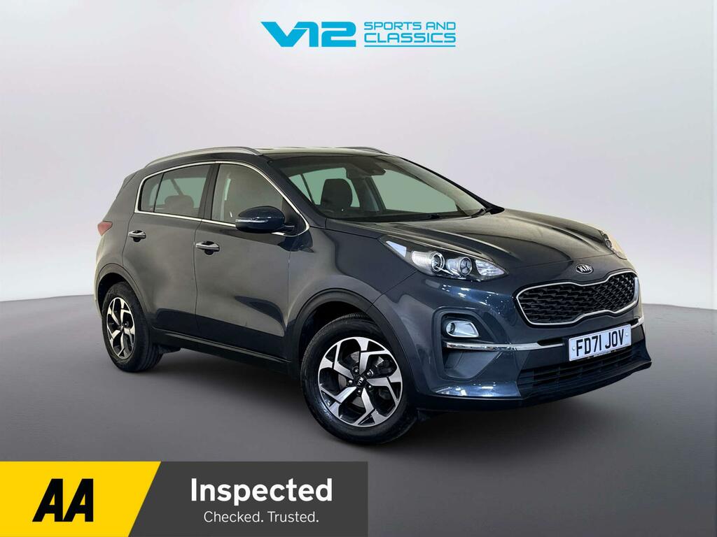 Kia Sportage 1.6 Crdi Mhev 2 Suv Hybrid Dct Euro 6 Grey