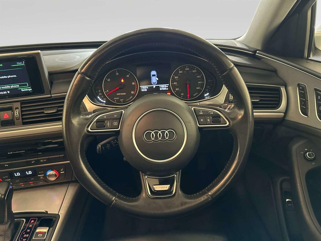 Audi A6 Allroad Silver #16