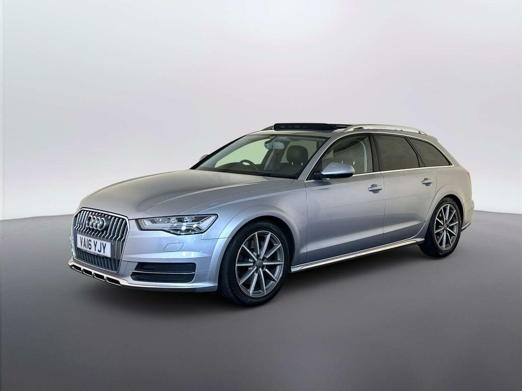 Audi A6 Allroad Silver #4