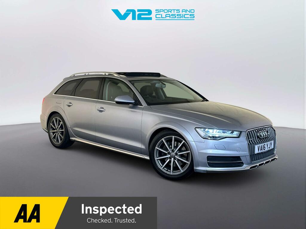 Audi A6 Allroad Silver #1