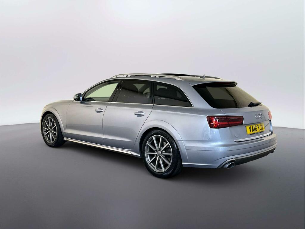 Audi A6 Allroad Silver #6