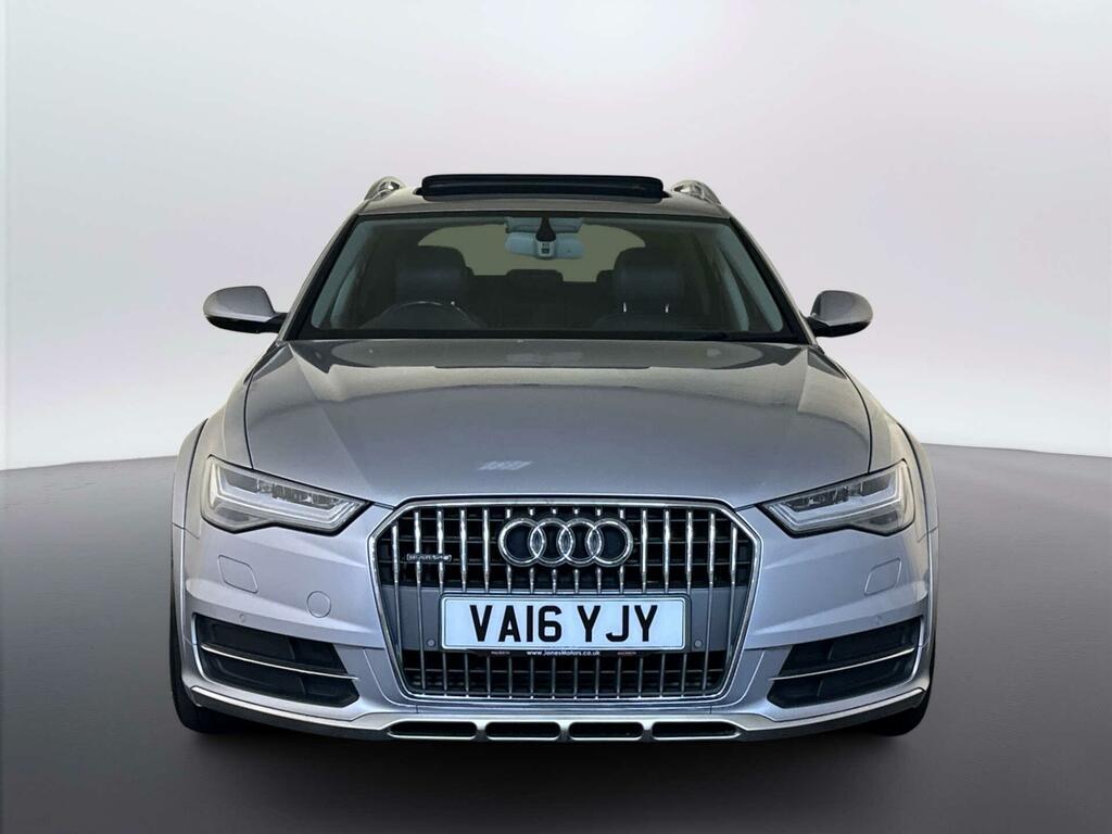 Audi A6 Allroad Silver #3