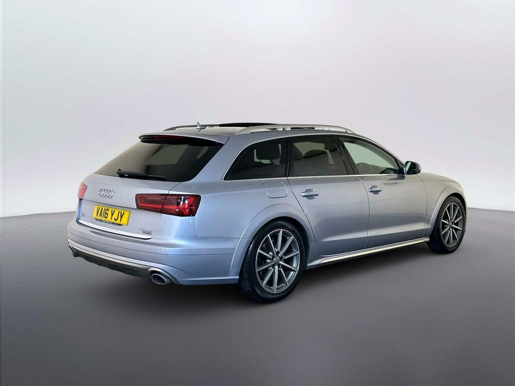 Audi A6 Allroad Silver #8