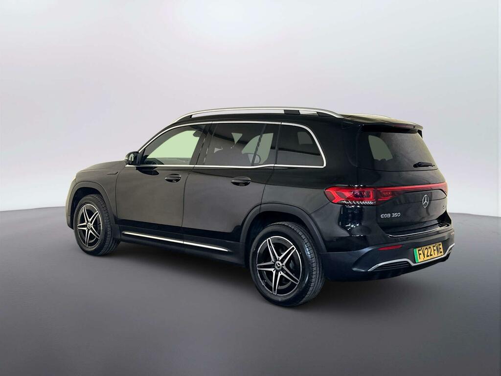 Mercedes-Benz EQB Eqb 350 66.5Kwh Amg Line Suv 4Ma Black #6
