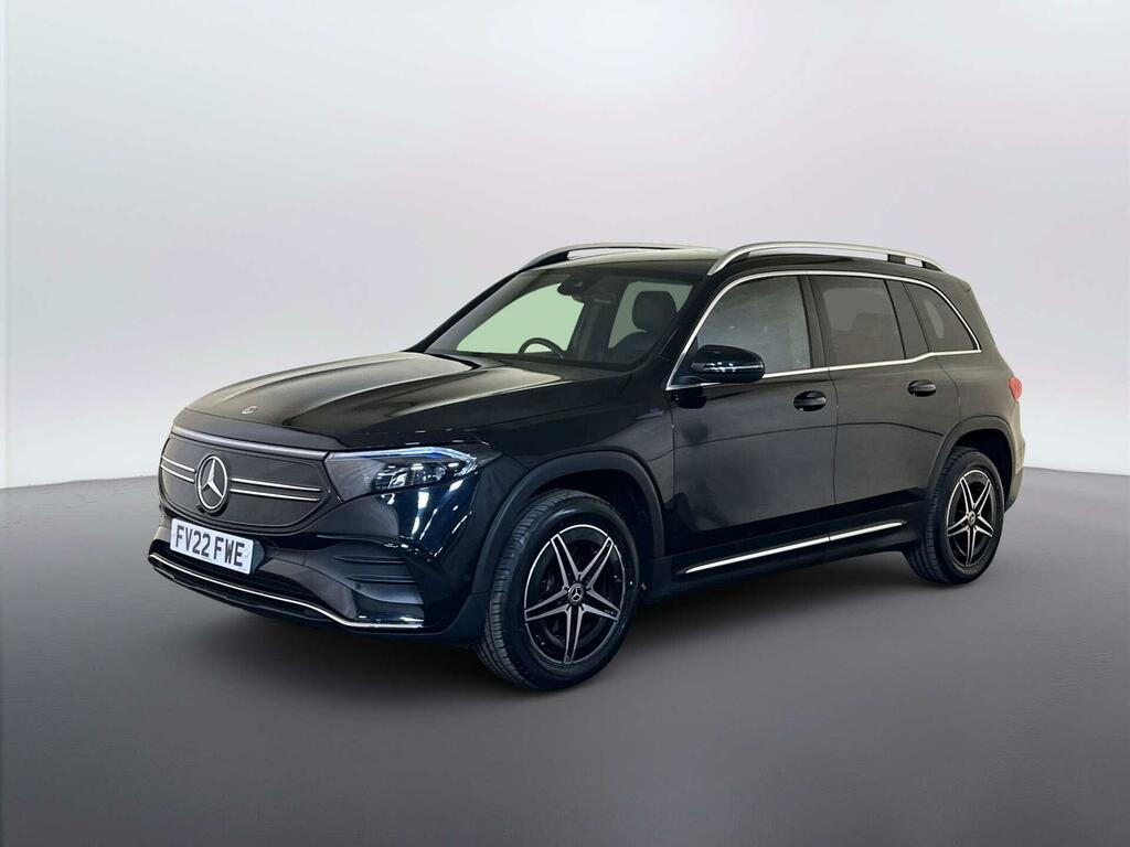Mercedes-Benz EQB Eqb 350 66.5Kwh Amg Line Suv 4Ma Black #4