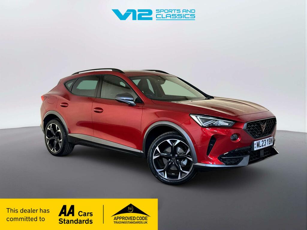 Cupra Formentor 1.5 Tsi V2 Suv Euro 6 Ss 150 Red