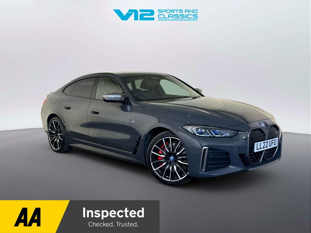 BMW i4 M50 83.9Kwh Gran Coupe 4Wd 544 Grey