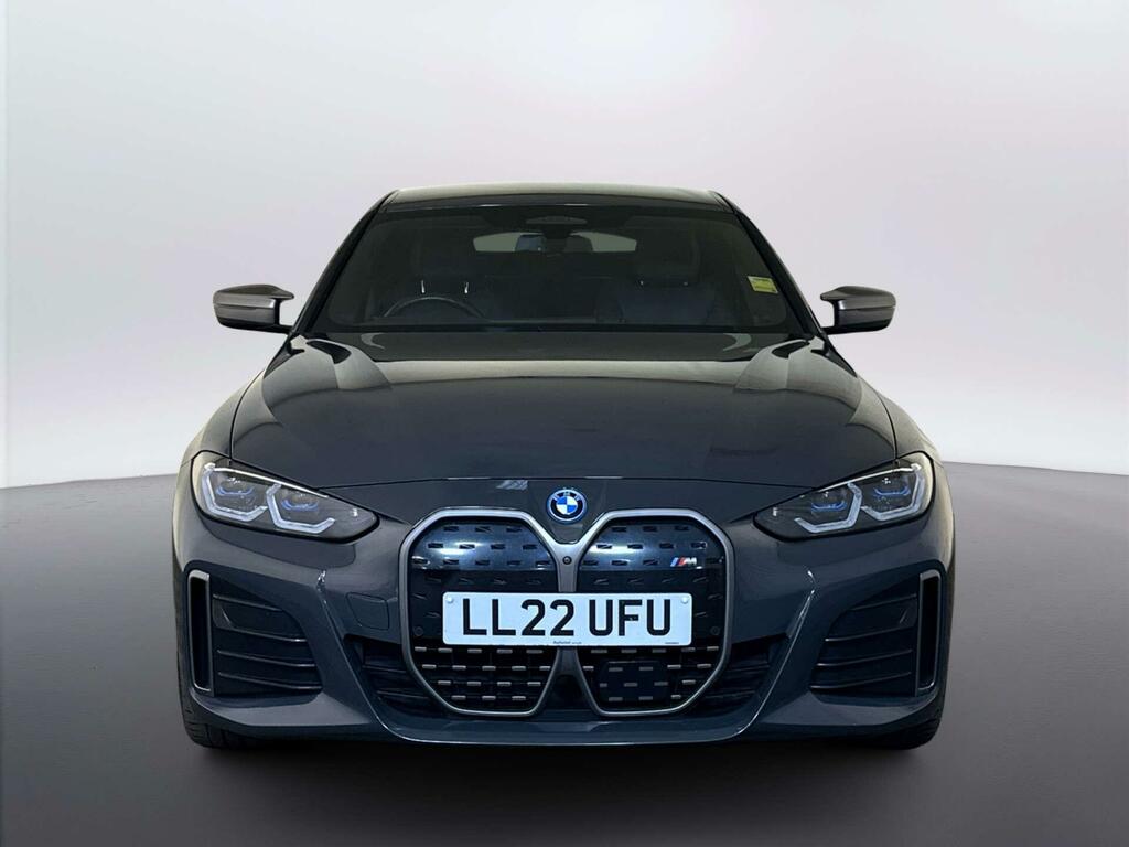 BMW i4 M50 83.9Kwh Gran Coupe 4Wd 544 Grey #3