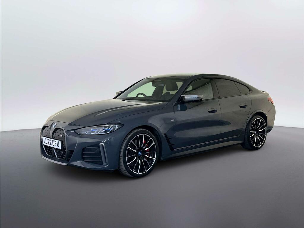 BMW i4 M50 83.9Kwh Gran Coupe 4Wd 544 Grey #4