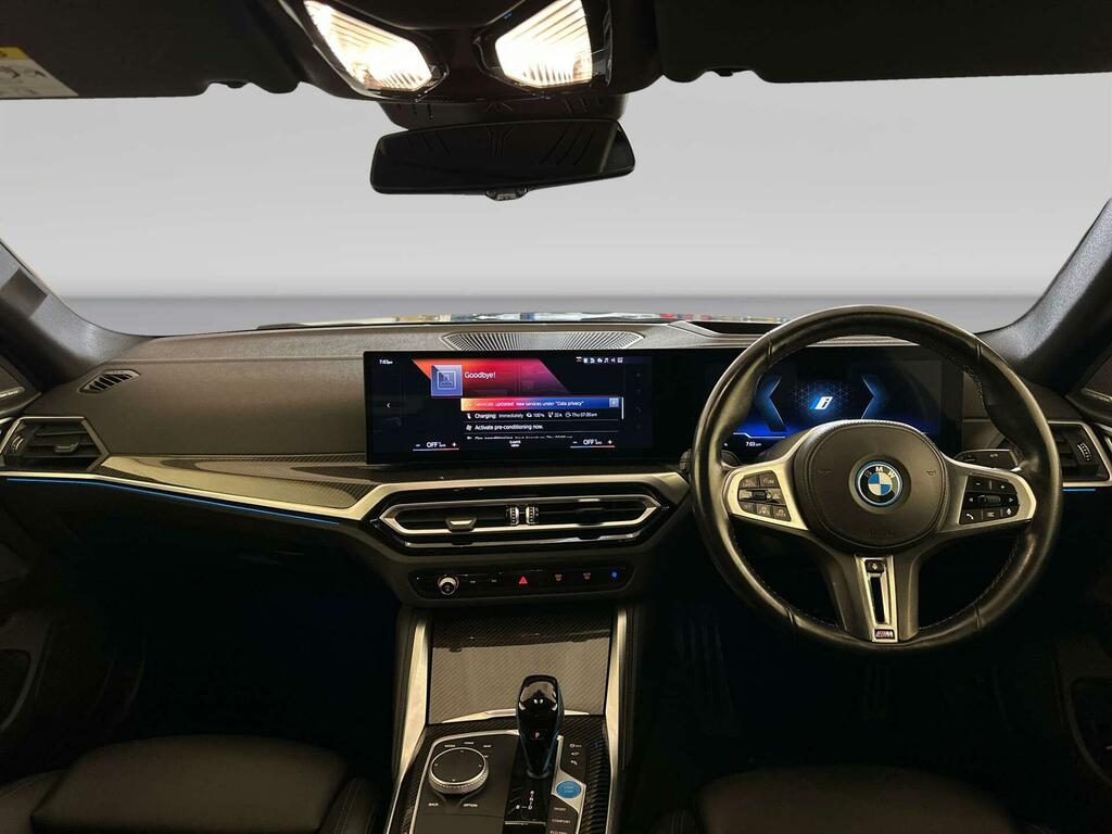 BMW i4 M50 83.9Kwh Gran Coupe 4Wd 544 Grey #2