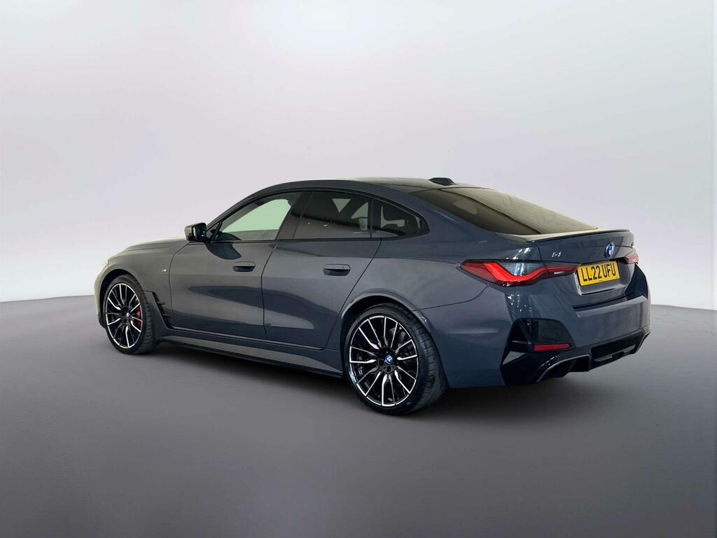 BMW i4 M50 83.9Kwh Gran Coupe 4Wd 544 Grey #6