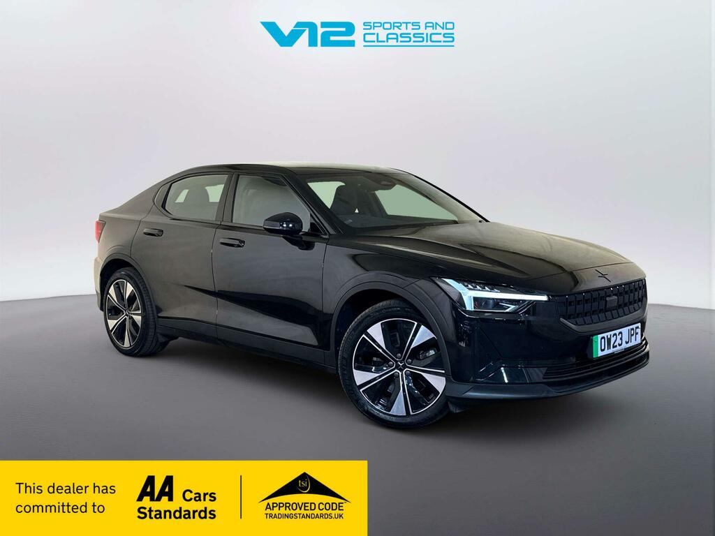 Polestar 2 Dual Motor 78Kwh Long Range Fastback Black