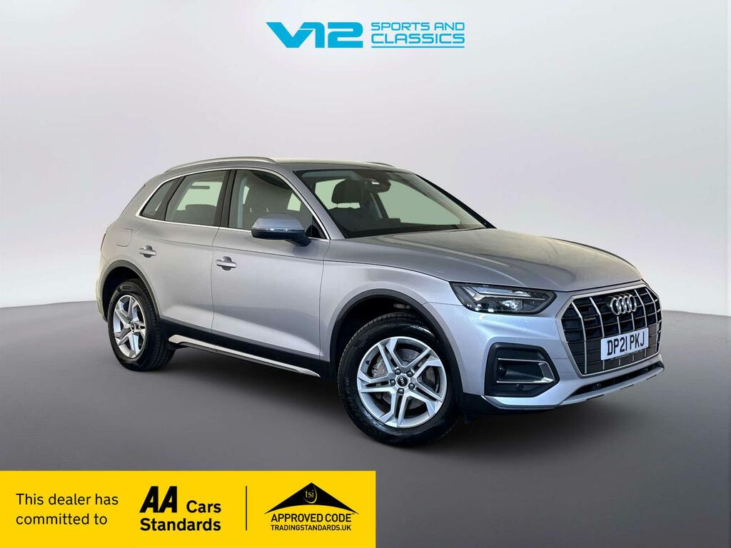 Audi Q5 2.0 Tfsi 45 Sport Suv S Tronic Quattro Silver