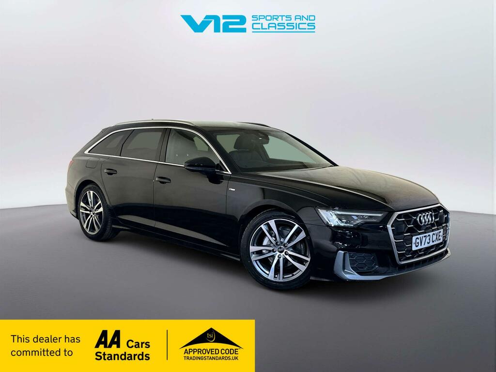 Audi A6 Avant 2.0 Tfsi 40 S Line Estate S Tronic Euro Black