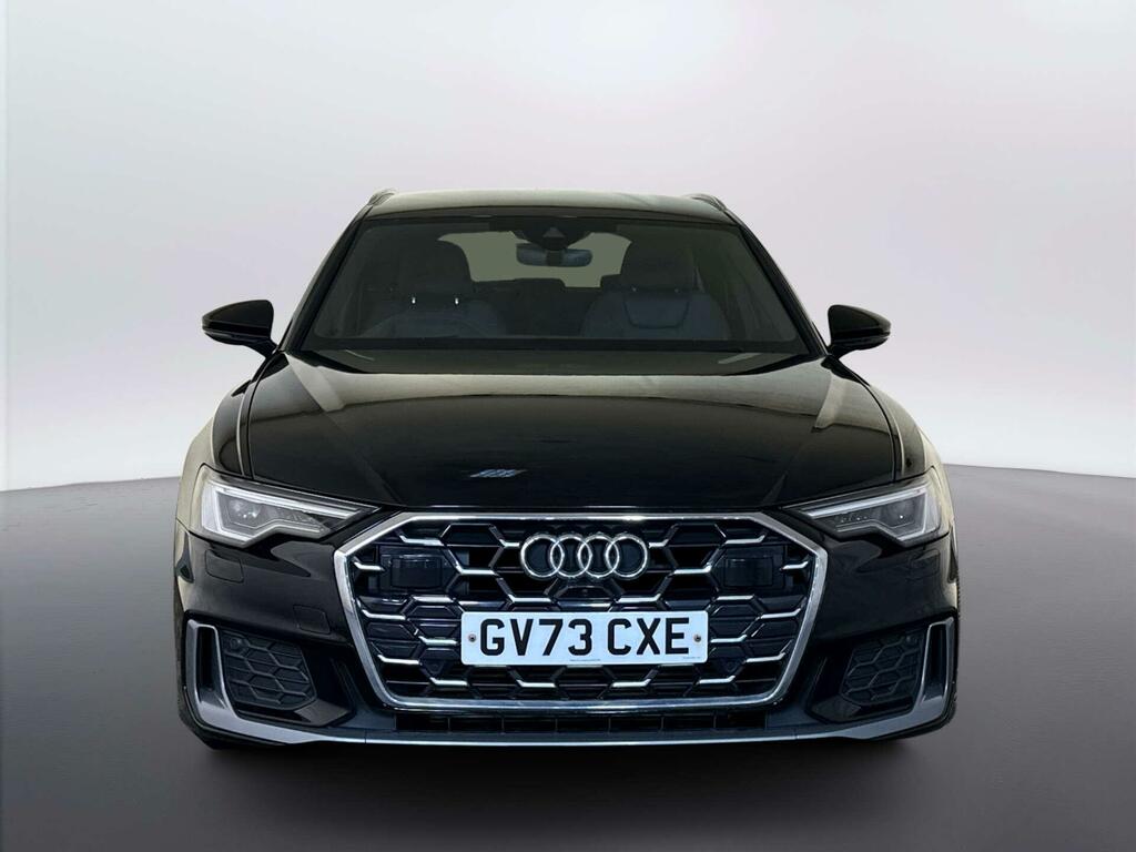 Audi A6 Avant 2.0 Tfsi 40 S Line Estate S Tronic Euro Black #3