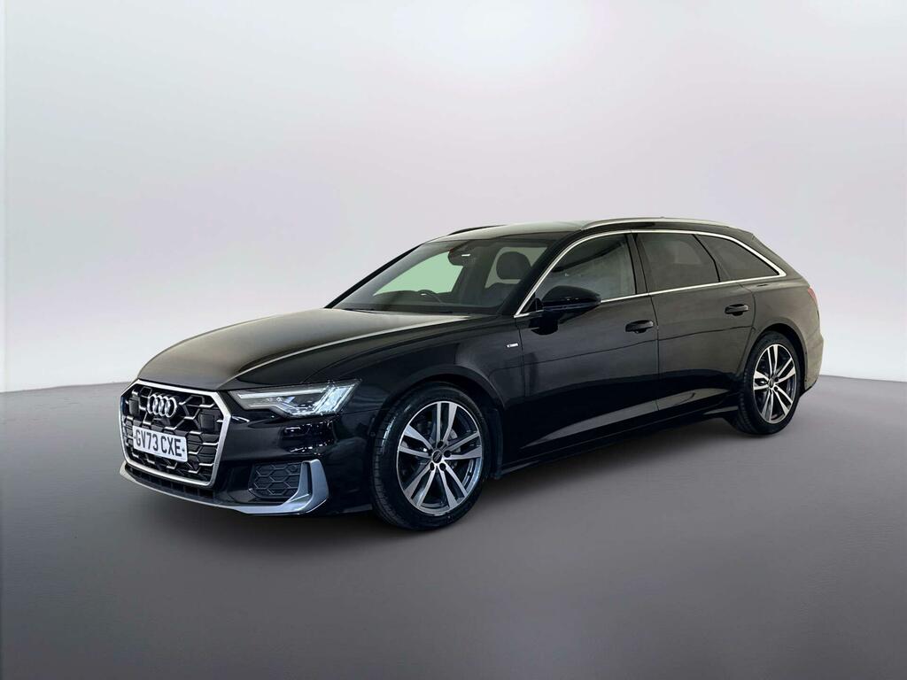 Audi A6 Avant 2.0 Tfsi 40 S Line Estate S Tronic Euro Black #4