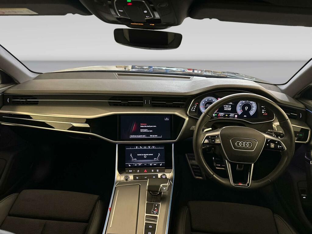 Audi A6 Avant 2.0 Tfsi 40 S Line Estate S Tronic Euro Black #2