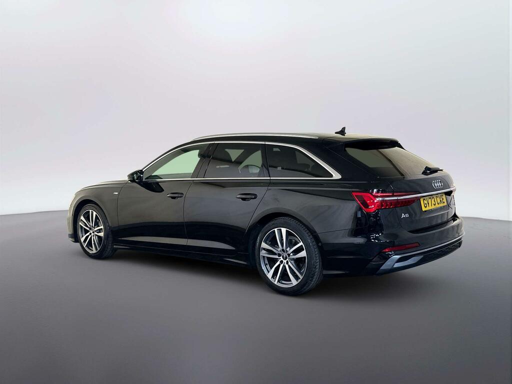 Audi A6 Avant 2.0 Tfsi 40 S Line Estate S Tronic Euro Black #6
