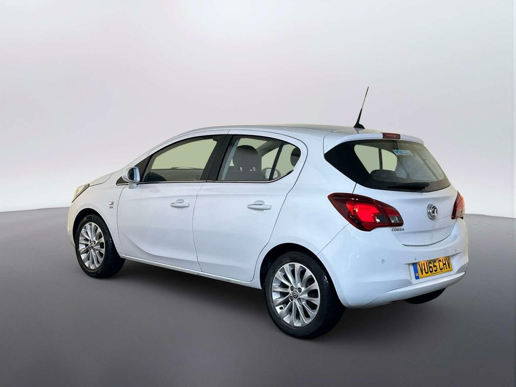 Vauxhall Corsa 1.4I Ecoflex Se Hatchback Euro 6 White #6