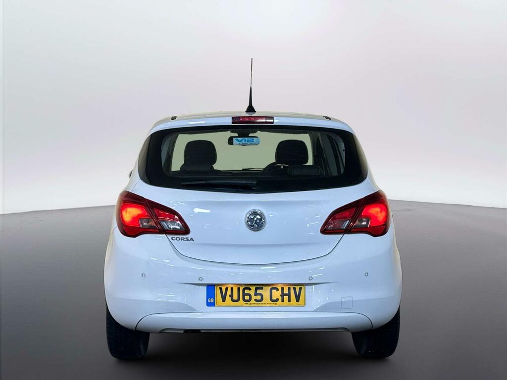 Vauxhall Corsa Ecoflex Excite Euro 6 Ac Black #7