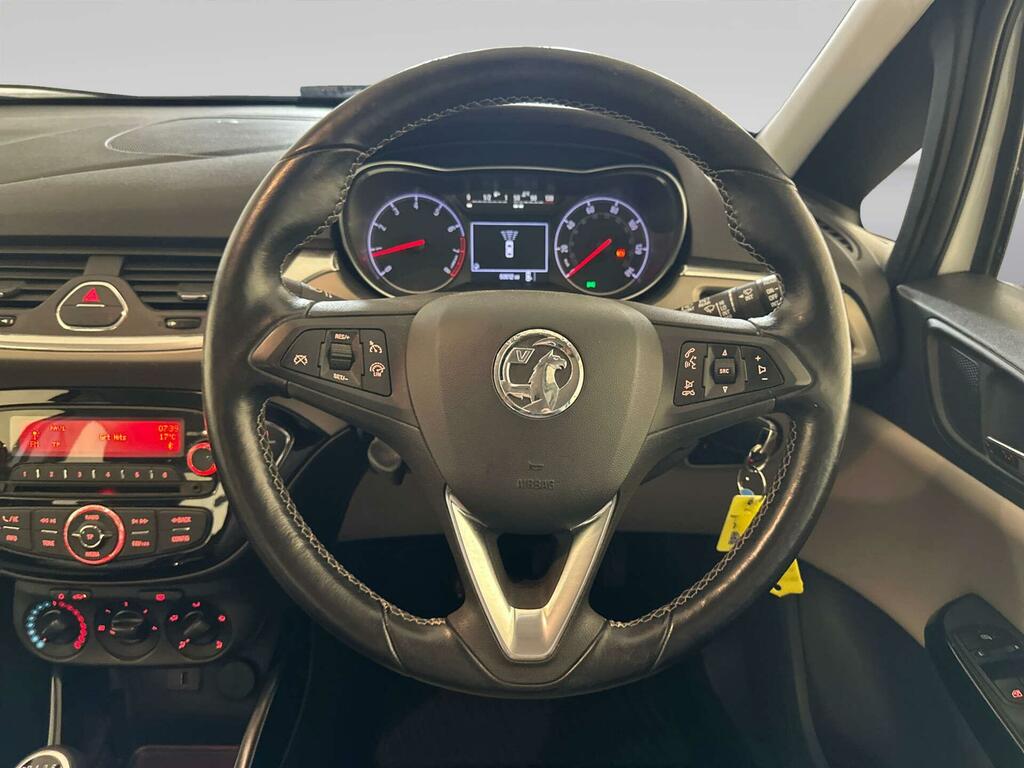 Vauxhall Corsa Ecoflex Excite Euro 6 Ac Black #15