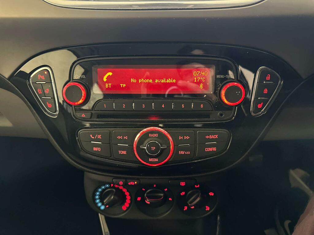 Vauxhall Corsa Ecoflex Excite Euro 6 Ac Black #21