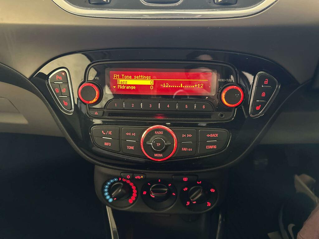 Vauxhall Corsa Ecoflex Excite Euro 6 Ac Black #20