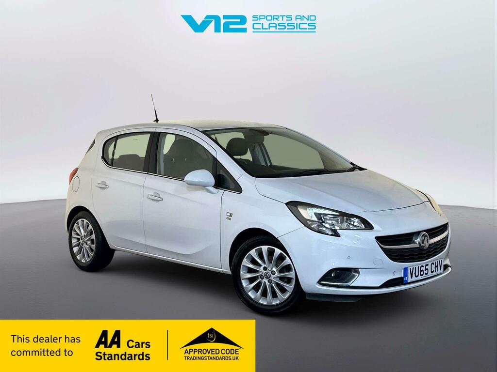 Vauxhall Corsa 1.4I Ecoflex Se Hatchback Euro 6 White