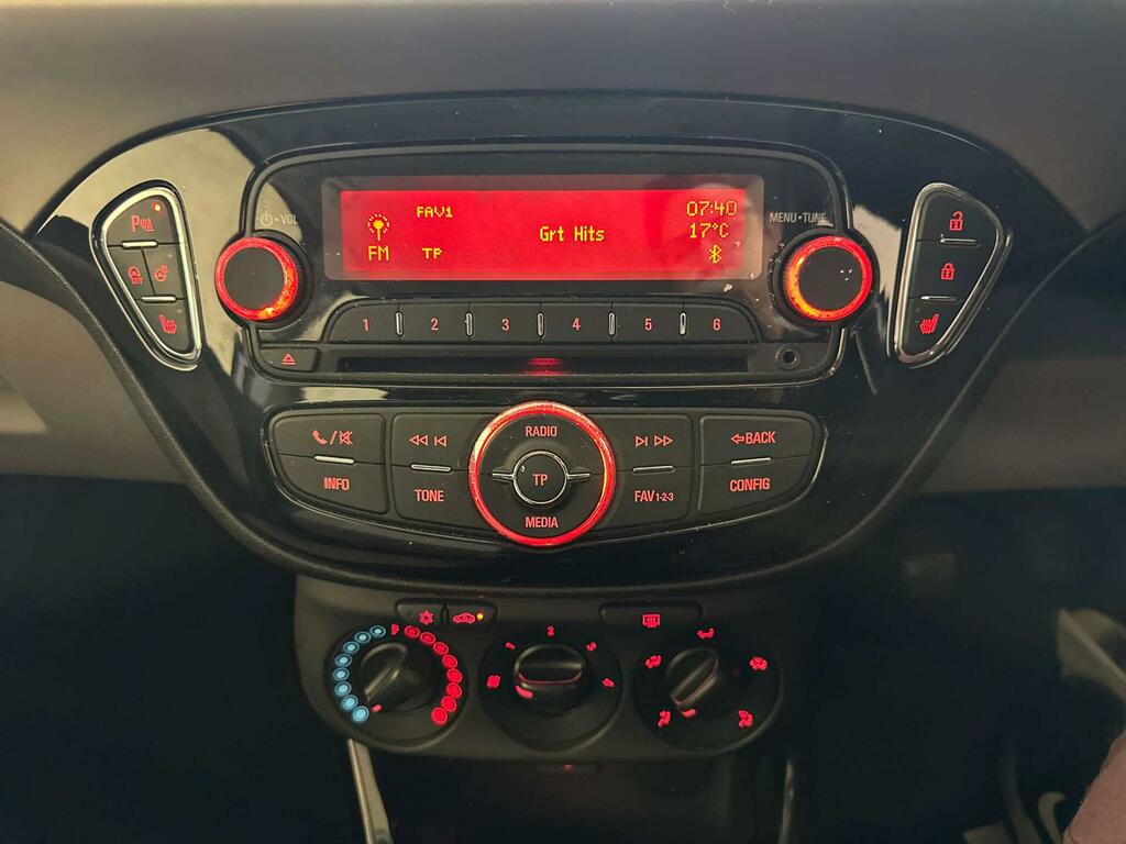 Vauxhall Corsa Ecoflex Excite Euro 6 Ac Black #19
