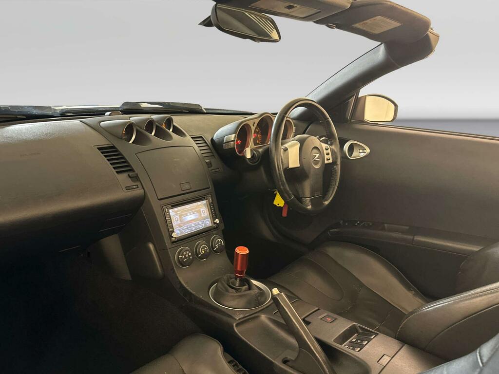 Nissan 350Z 3.5 V6 Convertible 280 Gkm 276 LG55GKF Silver #2