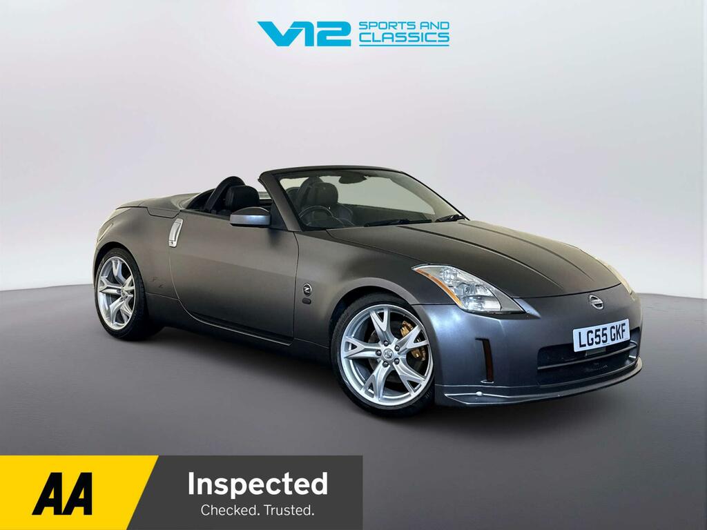 Nissan 350Z 3.5 V6 Convertible 280 Gkm 276 Silver