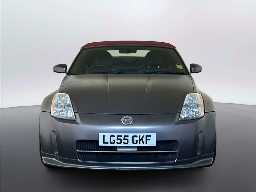 Nissan 350Z 3.5 V6 Convertible 280 Gkm 276 LG55GKF Silver #3