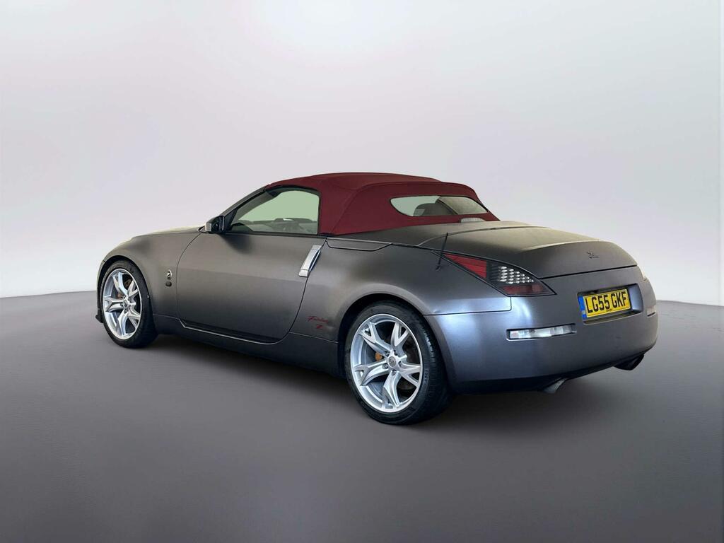 Nissan 350Z 3.5 V6 Convertible 280 Gkm 276 LG55GKF Silver #6