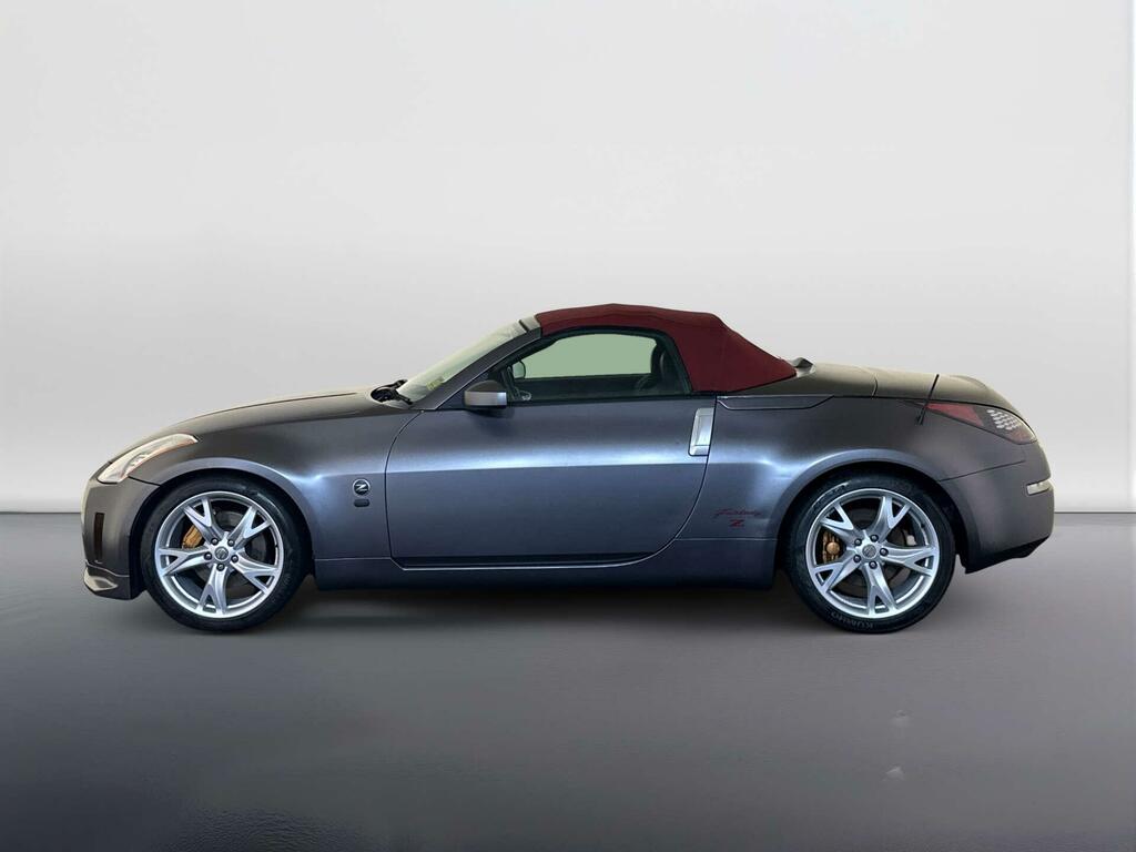Nissan 350Z 3.5 V6 Convertible 280 Gkm 276 LG55GKF Silver #5
