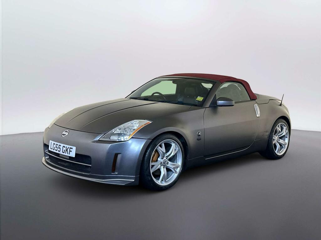 Nissan 350Z 3.5 V6 Convertible 280 Gkm 276 LG55GKF Silver #4